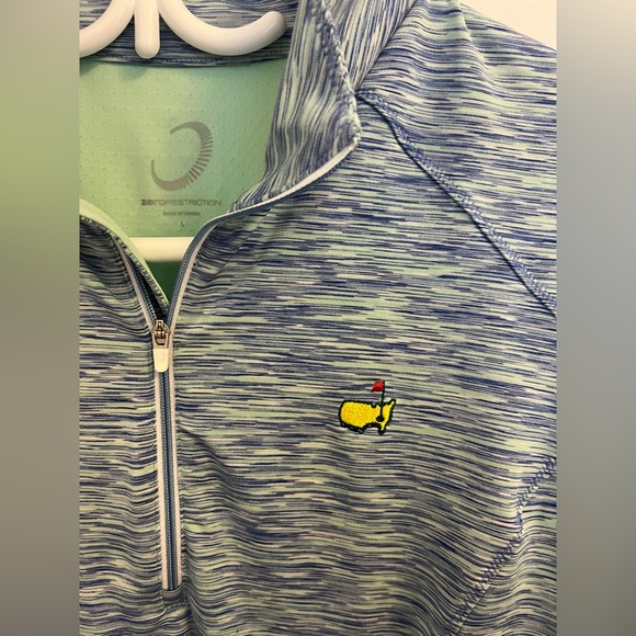 BRAND NEW Zero Restriction Women’s Shae Zip Mock Golf Pullover - Picture 4 of 8